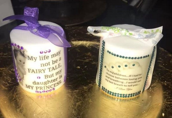 3 Inch Pillar Candles