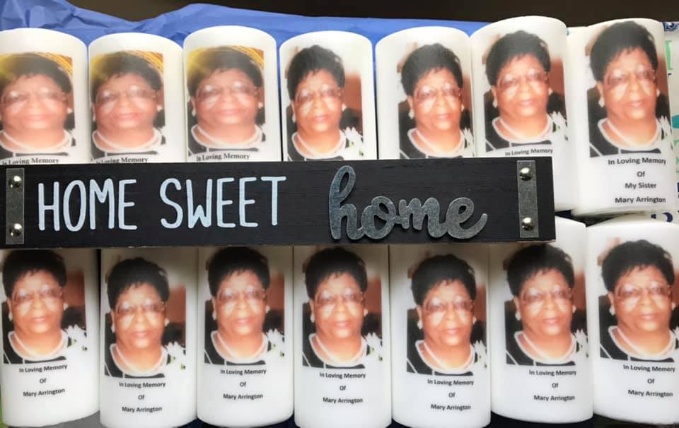 5 Inch Personalized Pillar Candle